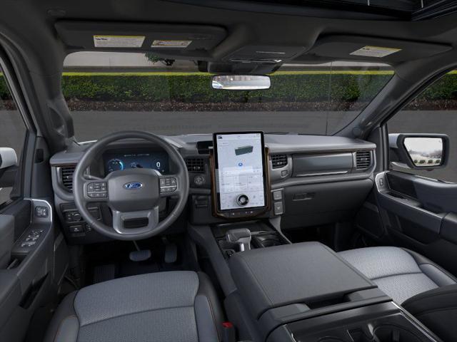 new 2025 Ford F-150 Lightning car, priced at $65,945