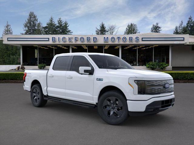 new 2025 Ford F-150 Lightning car, priced at $65,945