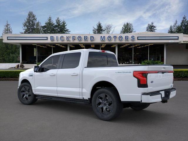 new 2025 Ford F-150 Lightning car, priced at $65,945