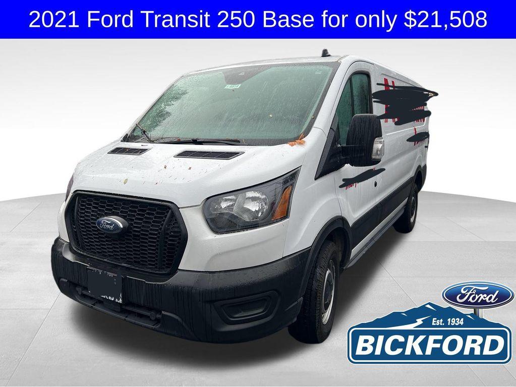 used 2021 Ford Transit-250 car, priced at $21,508