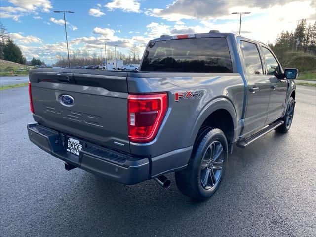 used 2021 Ford F-150 car, priced at $38,995