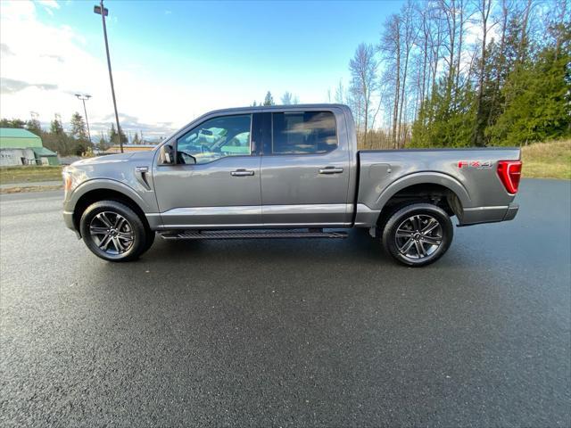 used 2021 Ford F-150 car, priced at $38,995