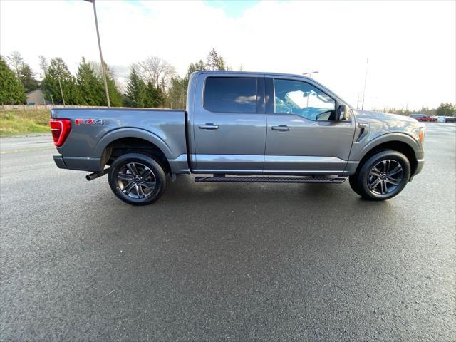 used 2021 Ford F-150 car, priced at $38,995