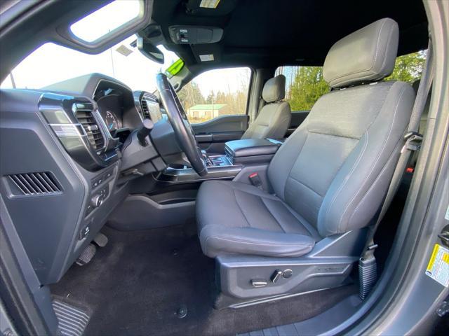 used 2021 Ford F-150 car, priced at $38,995