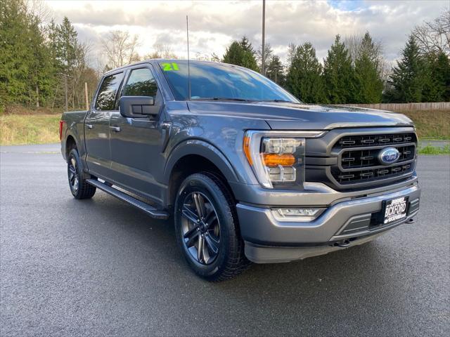 used 2021 Ford F-150 car, priced at $38,995