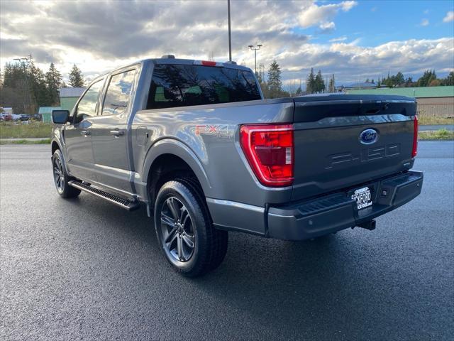 used 2021 Ford F-150 car, priced at $38,995