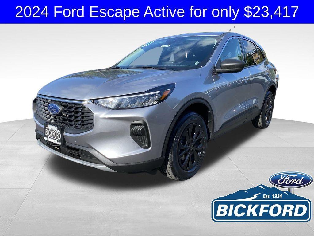 used 2024 Ford Escape car, priced at $23,417