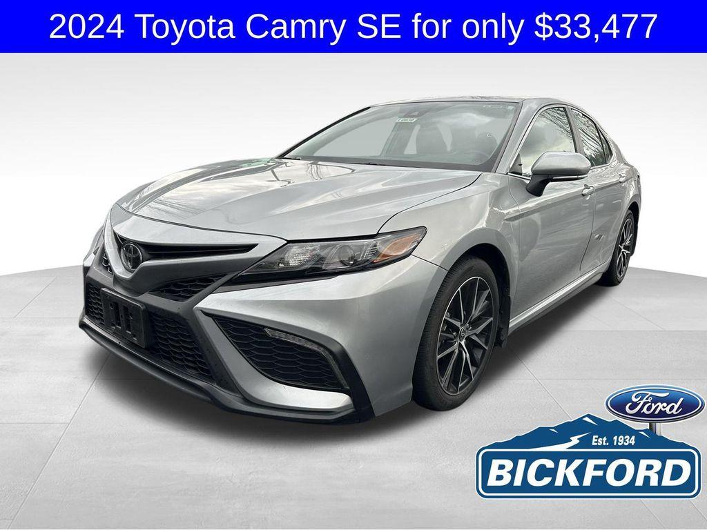 used 2024 Toyota Camry car, priced at $33,477