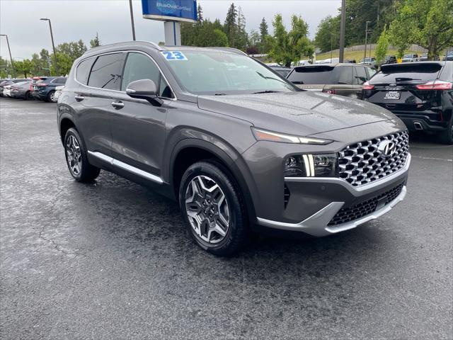 used 2023 Hyundai Santa Fe Plug-In Hybrid car, priced at $32,664
