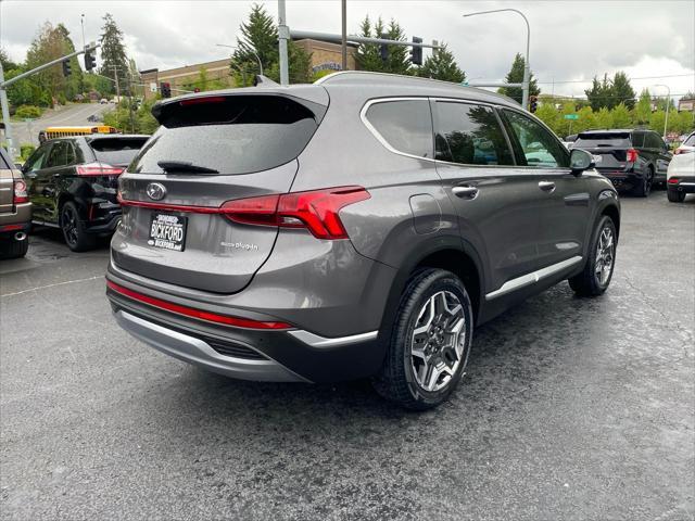used 2023 Hyundai Santa Fe Plug-In Hybrid car, priced at $32,664