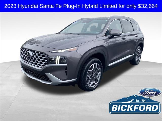 used 2023 Hyundai Santa Fe Plug-In Hybrid car, priced at $32,664