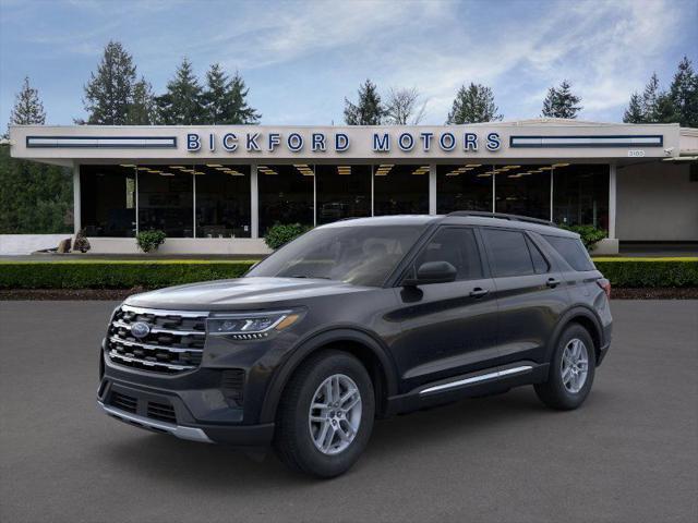 new 2025 Ford Explorer car, priced at $40,495