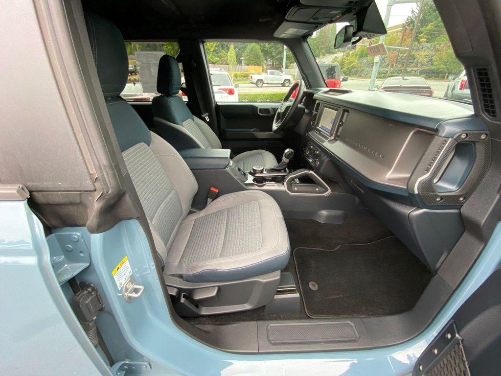 used 2023 Ford Bronco car, priced at $41,937
