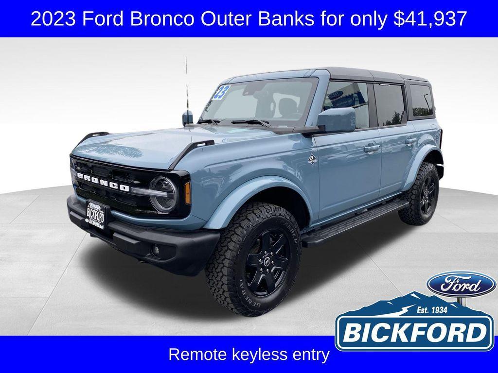 used 2023 Ford Bronco car, priced at $41,937