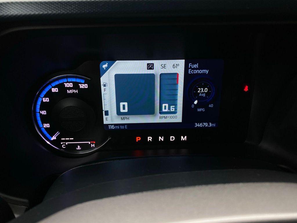 used 2023 Ford Bronco car, priced at $41,937