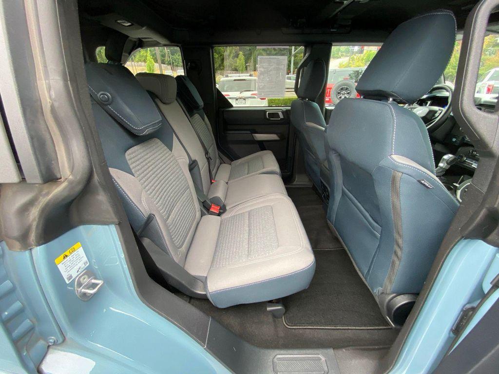 used 2023 Ford Bronco car, priced at $41,937