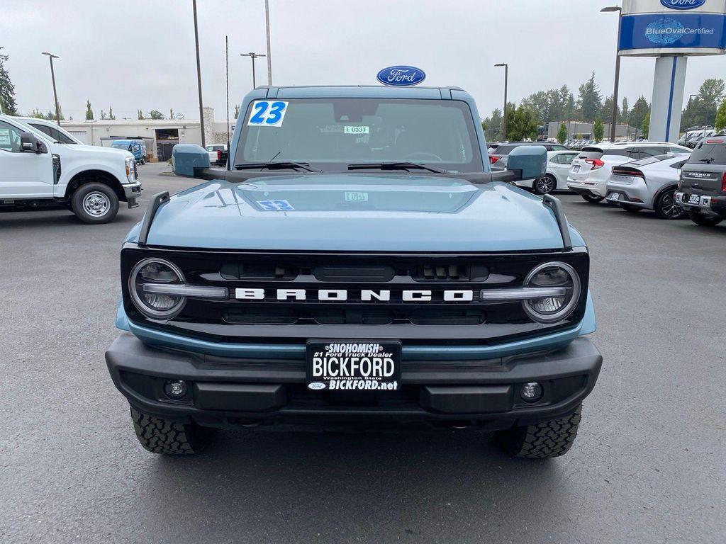 used 2023 Ford Bronco car, priced at $41,937
