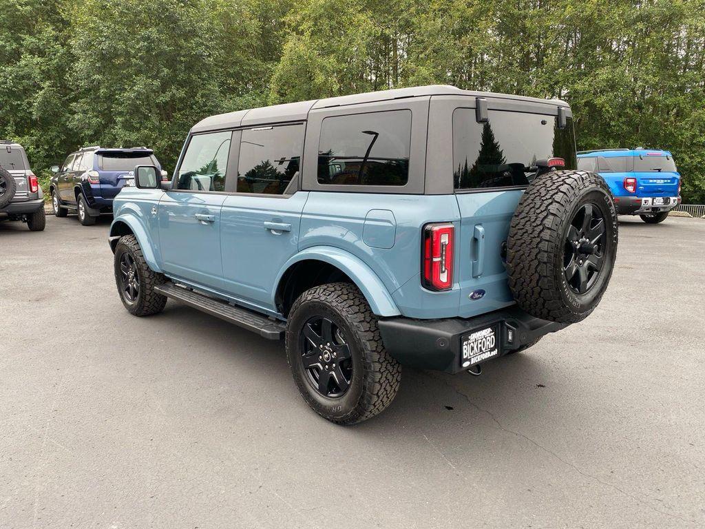 used 2023 Ford Bronco car, priced at $41,937