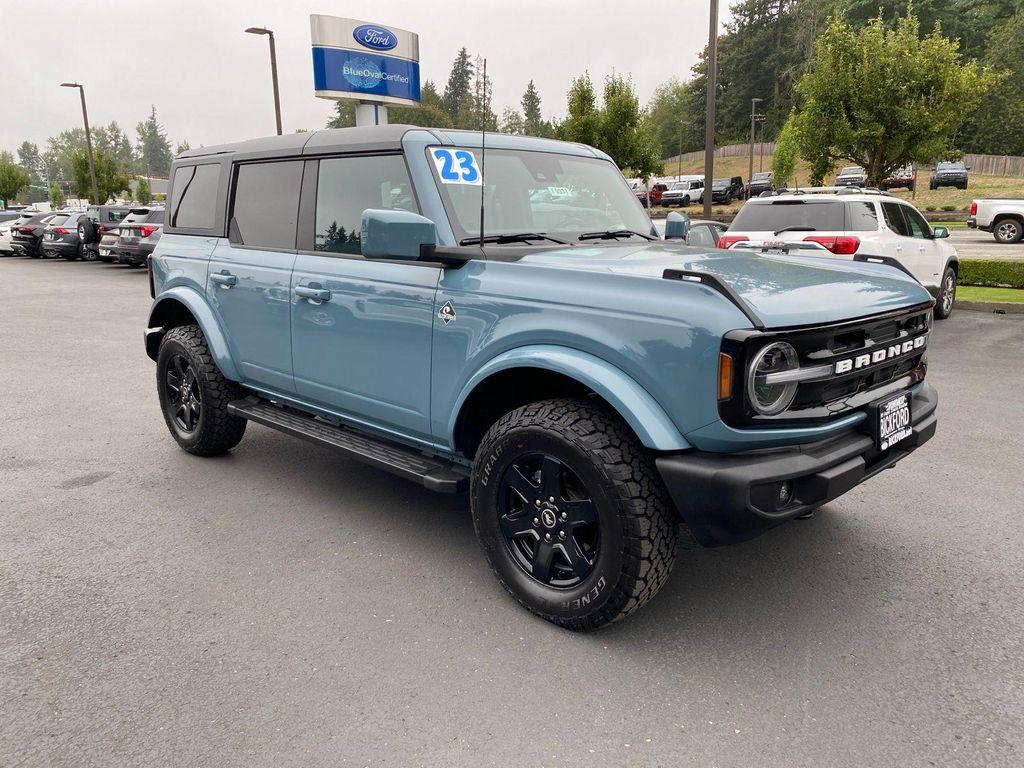 used 2023 Ford Bronco car, priced at $41,937