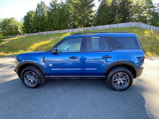 used 2023 Ford Bronco Sport car, priced at $25,877