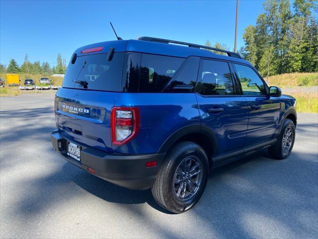 used 2023 Ford Bronco Sport car, priced at $25,877