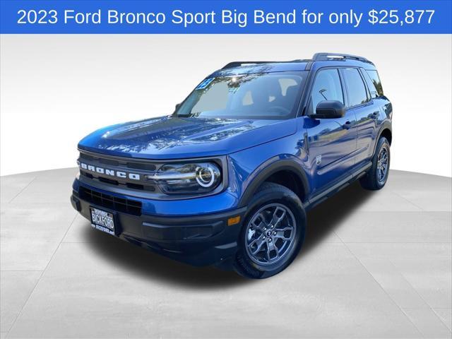 used 2023 Ford Bronco Sport car, priced at $25,877