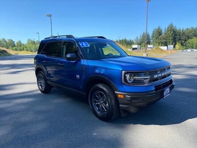 used 2023 Ford Bronco Sport car, priced at $25,877