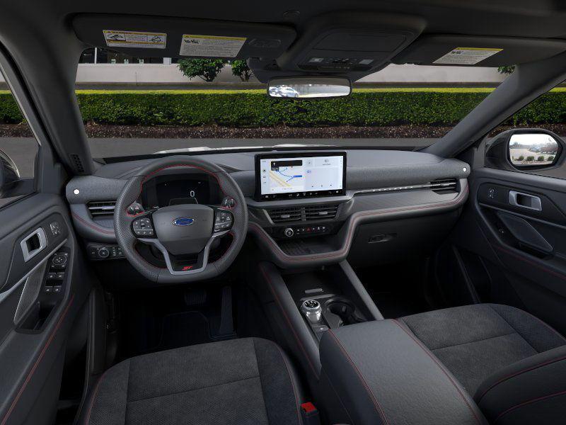 new 2025 Ford Explorer car, priced at $58,446