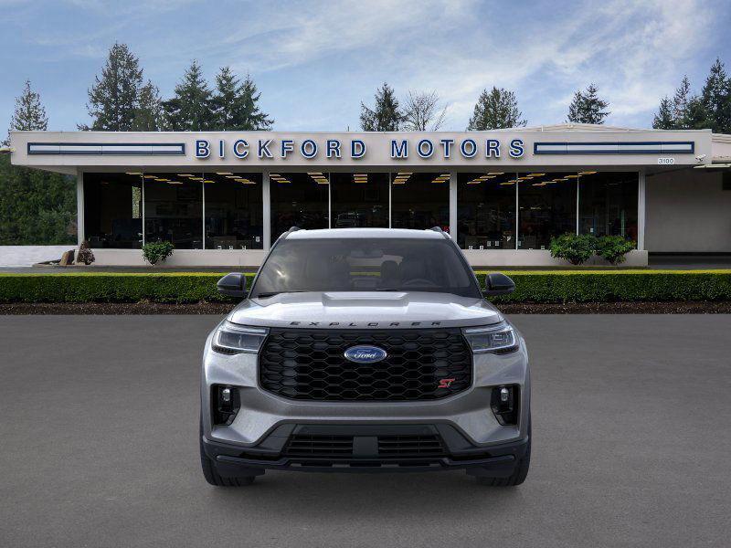 new 2025 Ford Explorer car, priced at $58,446