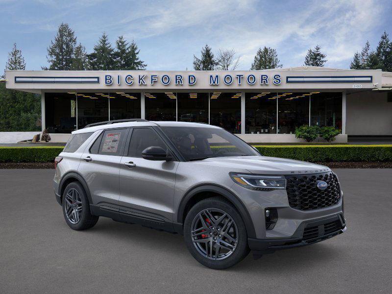 new 2025 Ford Explorer car, priced at $58,446