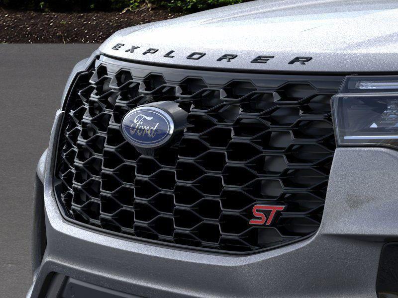 new 2025 Ford Explorer car, priced at $58,446