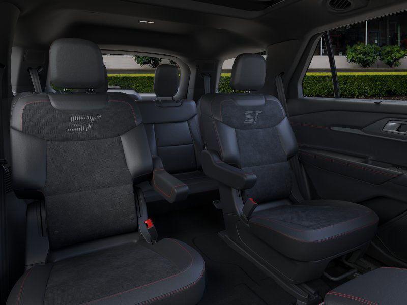 new 2025 Ford Explorer car, priced at $58,446