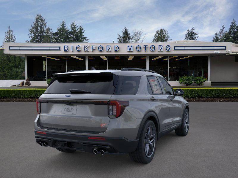 new 2025 Ford Explorer car, priced at $58,446