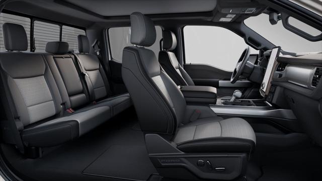 new 2025 Ford F-150 Lightning car, priced at $81,605