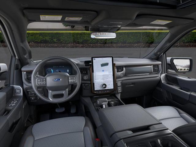 new 2025 Ford F-150 Lightning car, priced at $65,803