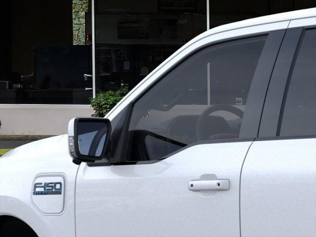 new 2025 Ford F-150 Lightning car, priced at $65,803