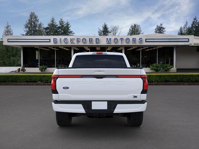 new 2025 Ford F-150 Lightning car, priced at $65,803
