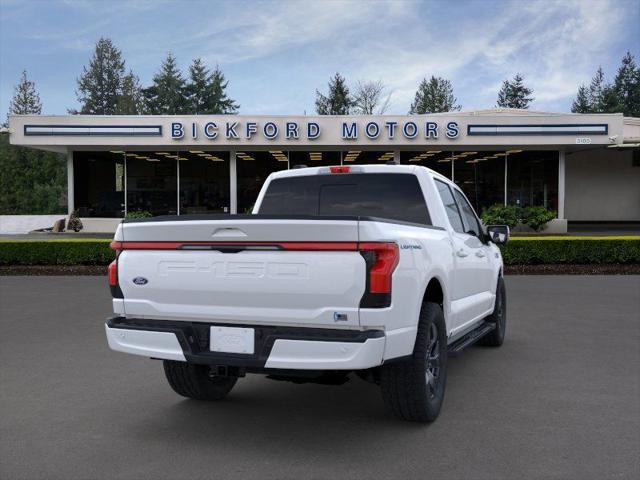 new 2025 Ford F-150 Lightning car, priced at $65,803