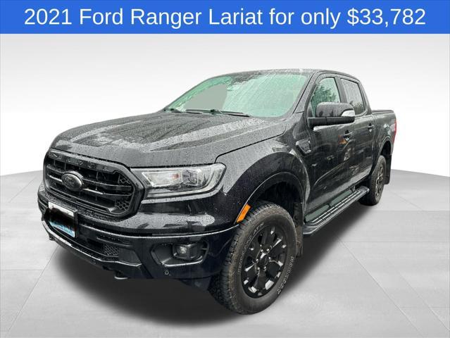 used 2021 Ford Ranger car, priced at $33,782