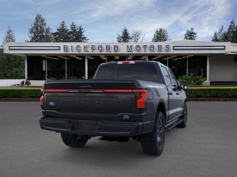 new 2025 Ford F-150 Lightning car, priced at $68,481