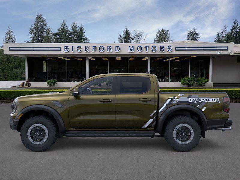new 2025 Ford Ranger car, priced at $66,420
