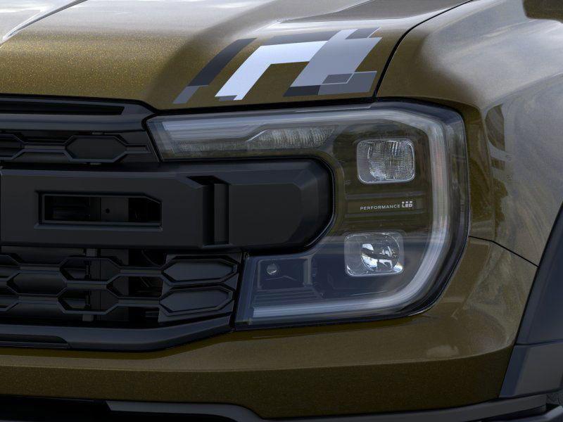 new 2025 Ford Ranger car, priced at $66,420