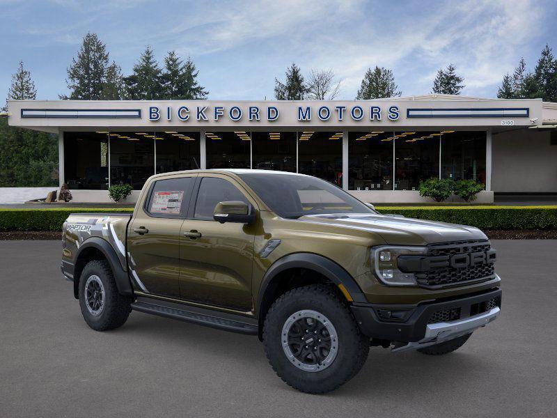new 2025 Ford Ranger car, priced at $66,420