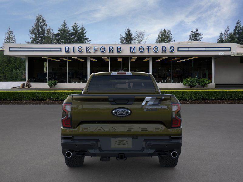 new 2025 Ford Ranger car, priced at $66,420