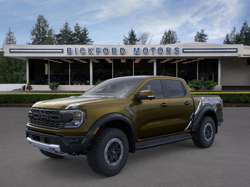 new 2025 Ford Ranger car, priced at $66,420