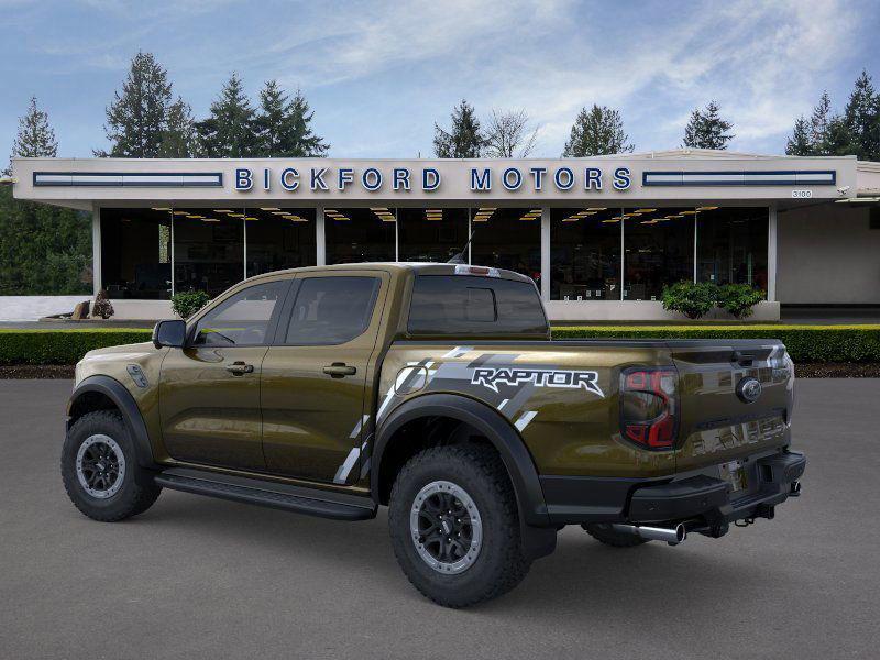 new 2025 Ford Ranger car, priced at $66,420