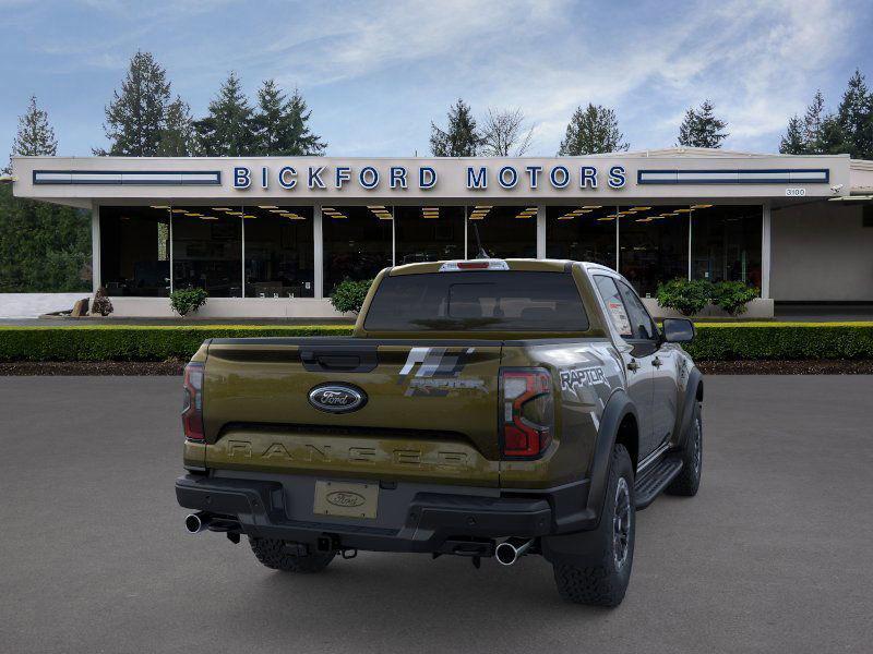 new 2025 Ford Ranger car, priced at $66,420