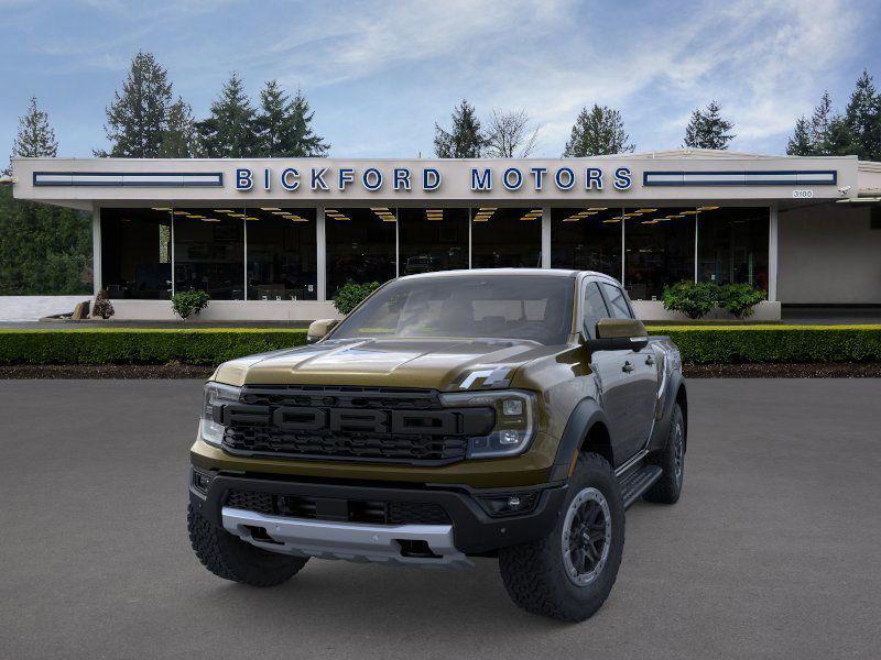 new 2025 Ford Ranger car, priced at $66,420