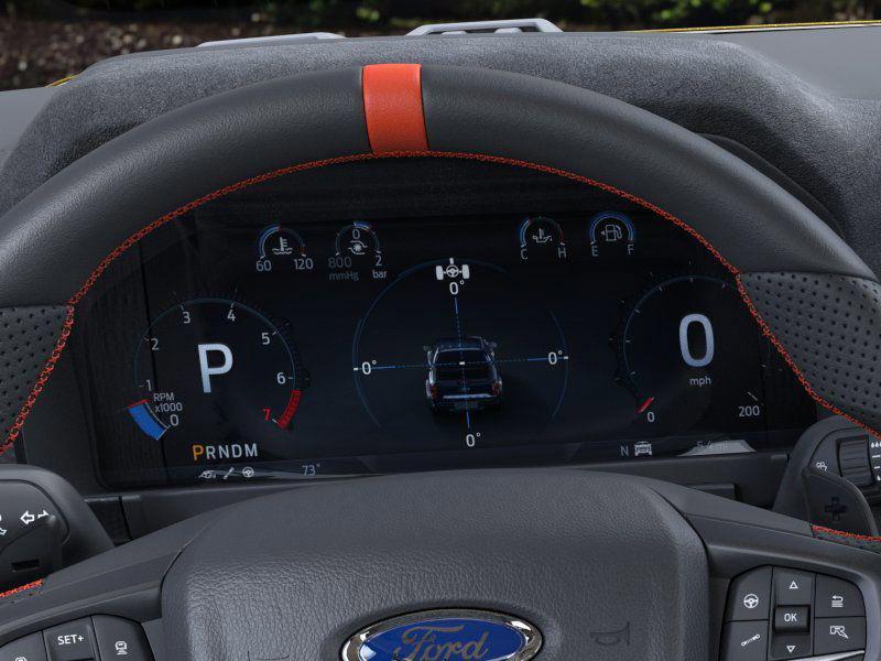 new 2025 Ford Ranger car, priced at $66,420