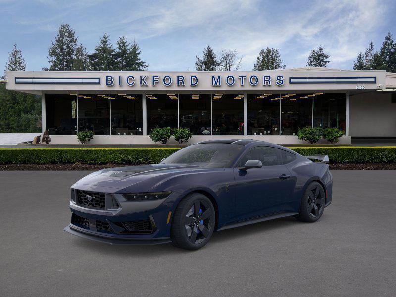 new 2025 Ford Mustang car, priced at $90,995